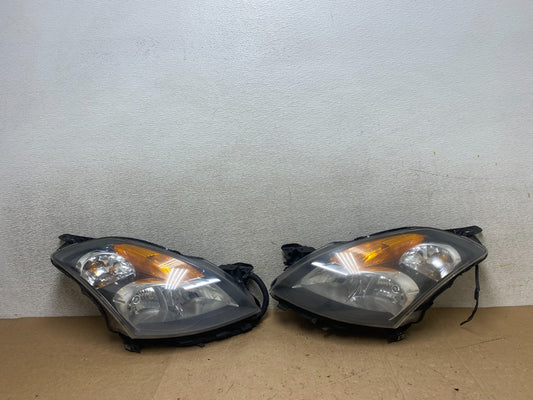 Sedan 2007 2008 2009 Nissan Altima Left+Right Set Headlights W9031 DW0