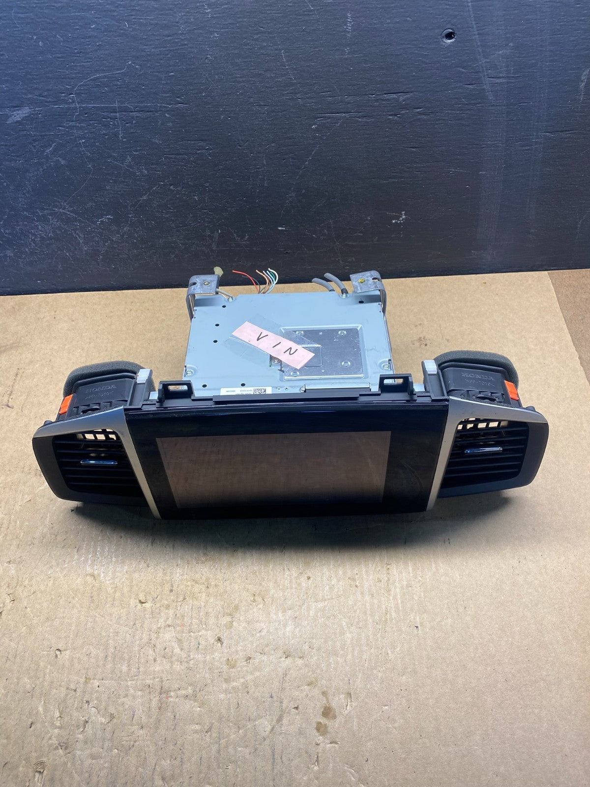 2017-2018 Honda Ridgeline AM FM Radio Screen Display Navi Air Vent AC7119 DG4
