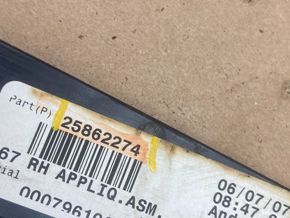 2008 to 2017 Buick Enclave Dash Center Clock Bezel Air Vent Trim Oem T8797 DG8