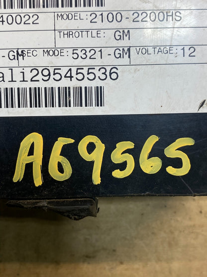 29545536 Allison TCM Transmission Control Module Computer Auto AG9565 DG3