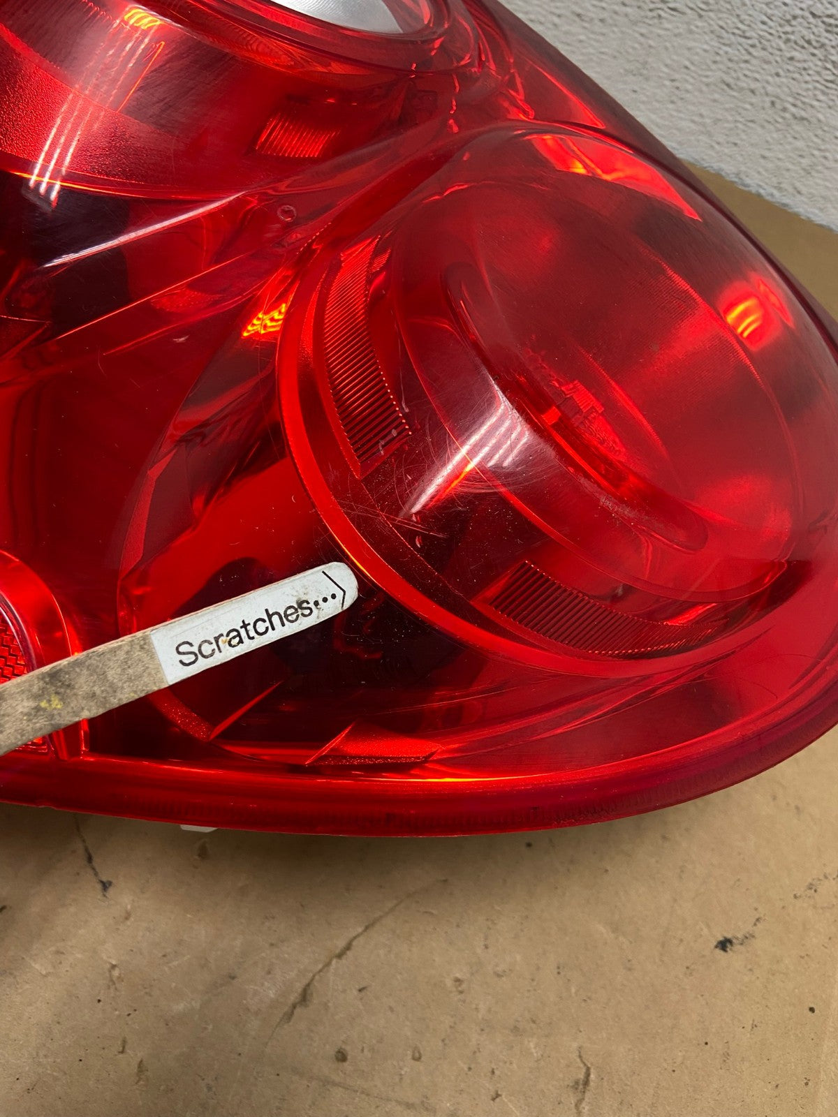 2010 to 2015 Chevrolet Equinox Left Driver Lh Side Tail Light AD2738 LK3