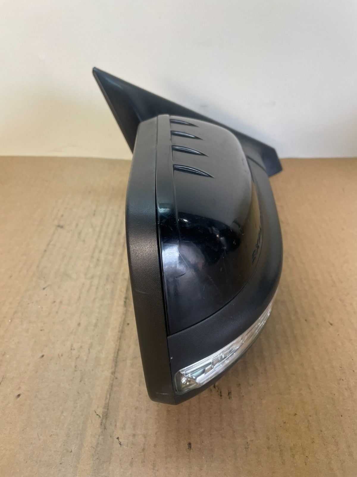 2011 to 2015 Ford Explorer Right Passenger View Blind Spot Door Mirror AF5539 DW9