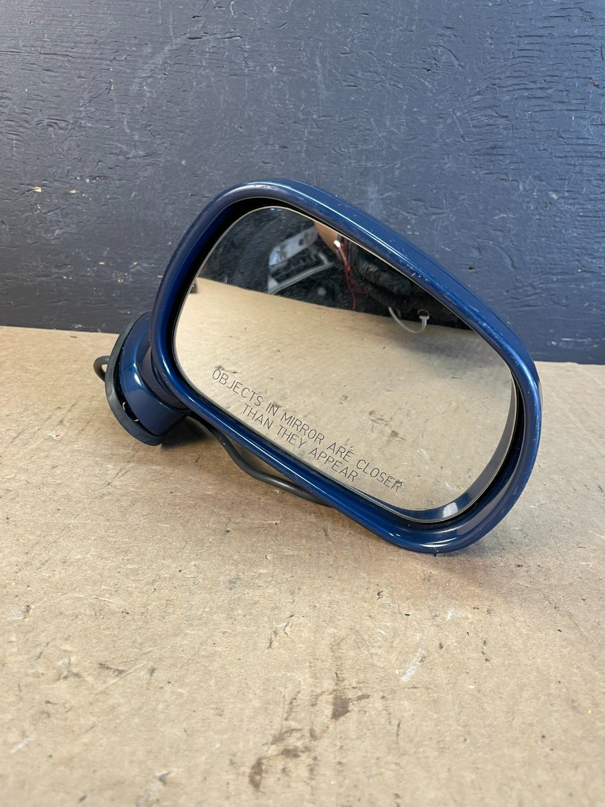1996 to 2002 BMW Z3 Roadster Coupe Passenger Side Mirror AD03792