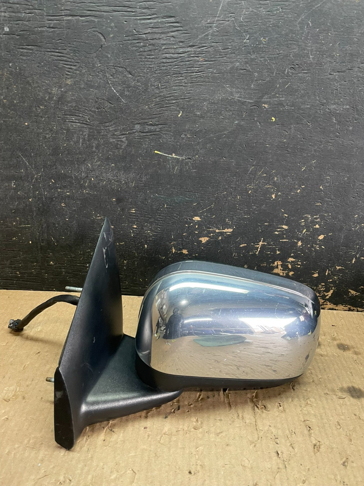 2007 2008 2009 Chrysler Aspen Left Driver LH Heated Auto Dim Mirror Z3402 MS0