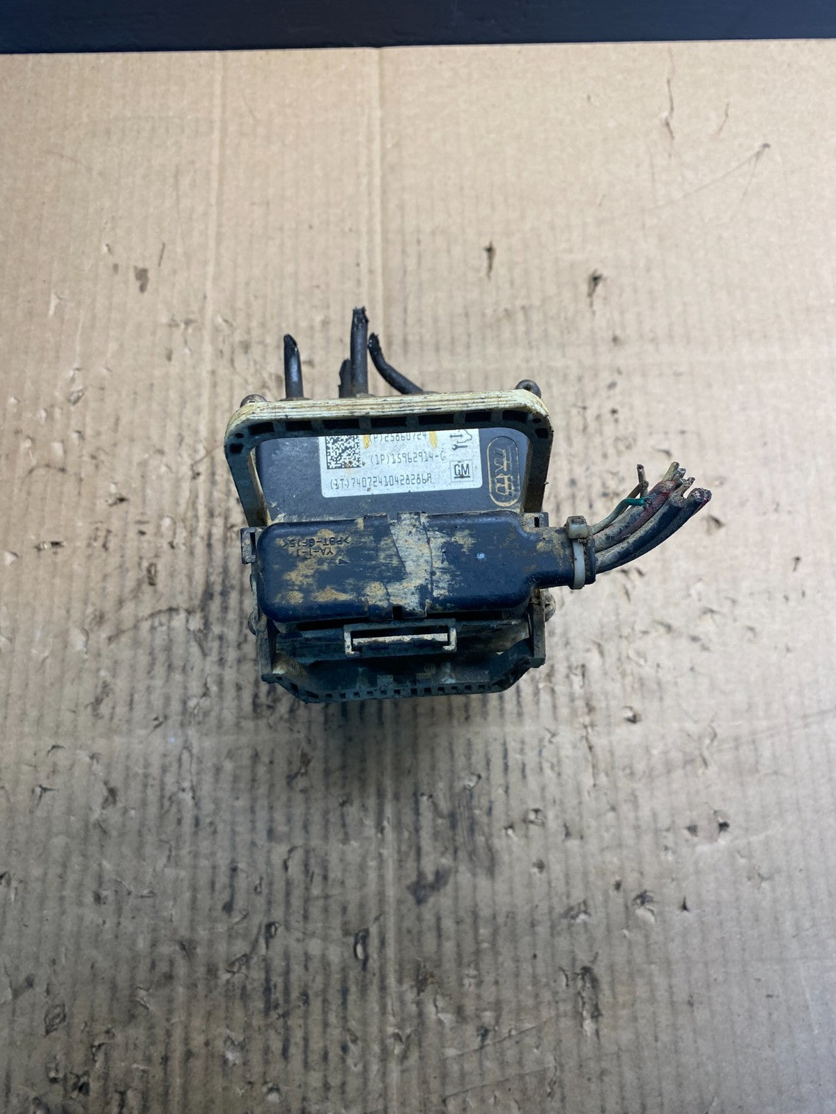 2008-2010 Chevy Express GMC Savana 1500 2500 ABS Anti Lock Brake Pump AD7595 DG0