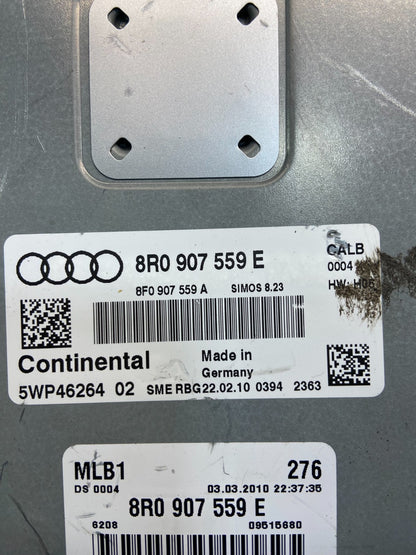 2009 2010 Audi Q5 Engine Control Module Computer ECU ECM 8R0907559E ac0606 DG2