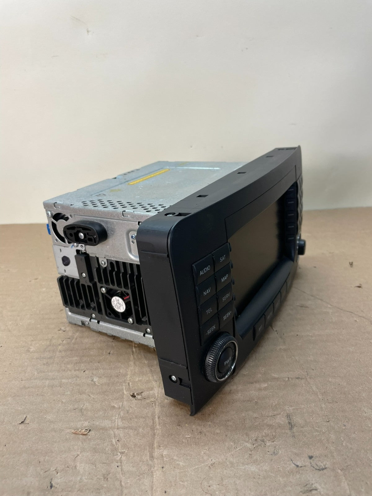 2006 2007 2008 Mercedes ML350 GL450 Radio Navigation Screen Display AI0555 DG1