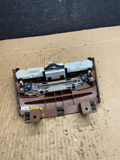 2006 to 2007 Infiniti M35 M45 Radio Audio Control Panel AD1908 DG5