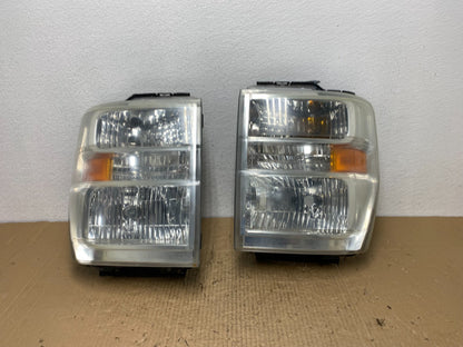 2008-2014 Ford Econoline E150 E250 E350 Left+Right Headlights AC4036 DW0
