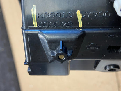 2002-2004 Infiniti i35 Center Console Shifter Floor Bezel Trim Panel AG0225 DG6