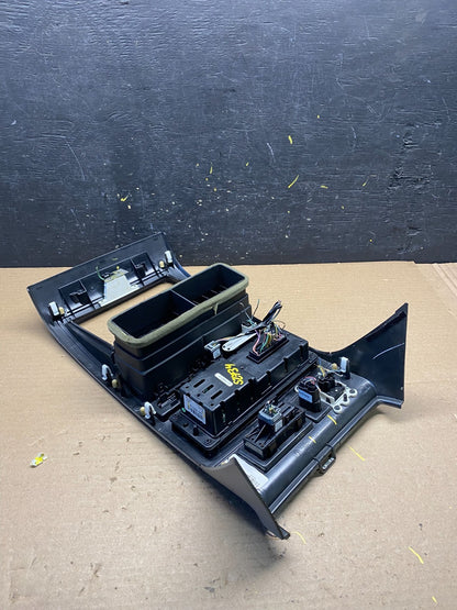 2006 - 2010 Ford Explorer Radio Heater Climate A/C Control Bezel  Trim s2734 DG4