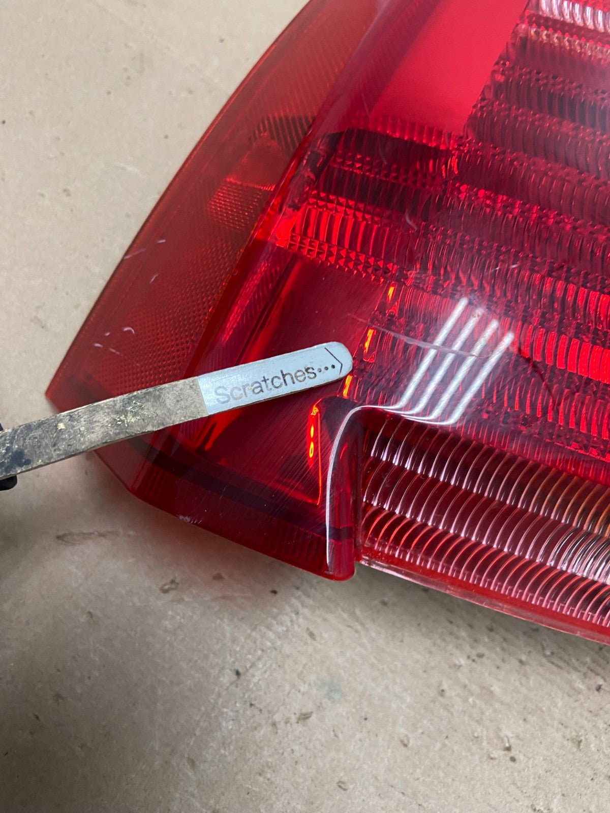 2004 2005 2006 Mitsubishi Galant Sedan Left Driver Lh Tail Light AF4872 LK3