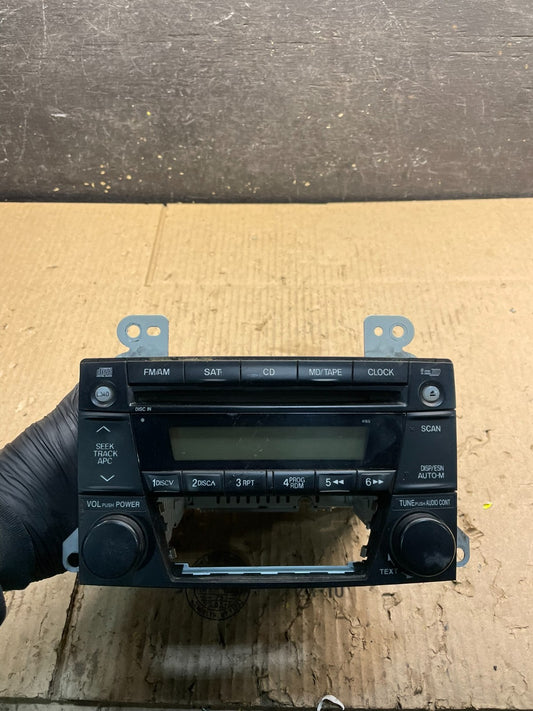 2006 Mazda MPV Stereo AM/FM Radio CD PLAYER OEM V8847 DG0