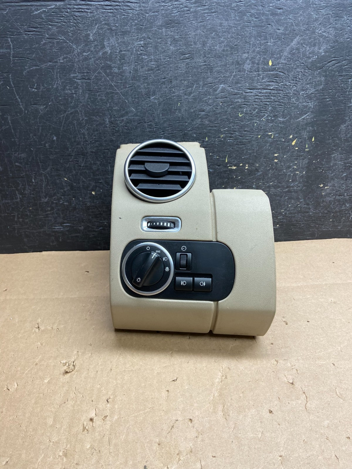 2010-2013 Land Rover Lr4 Headlight Control Switch W/ Bezel Trim AI6147 DG0