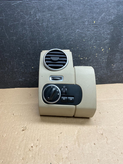 2010-2013 Land Rover Lr4 Headlight Control Switch W/ Bezel Trim AI6147 DG0
