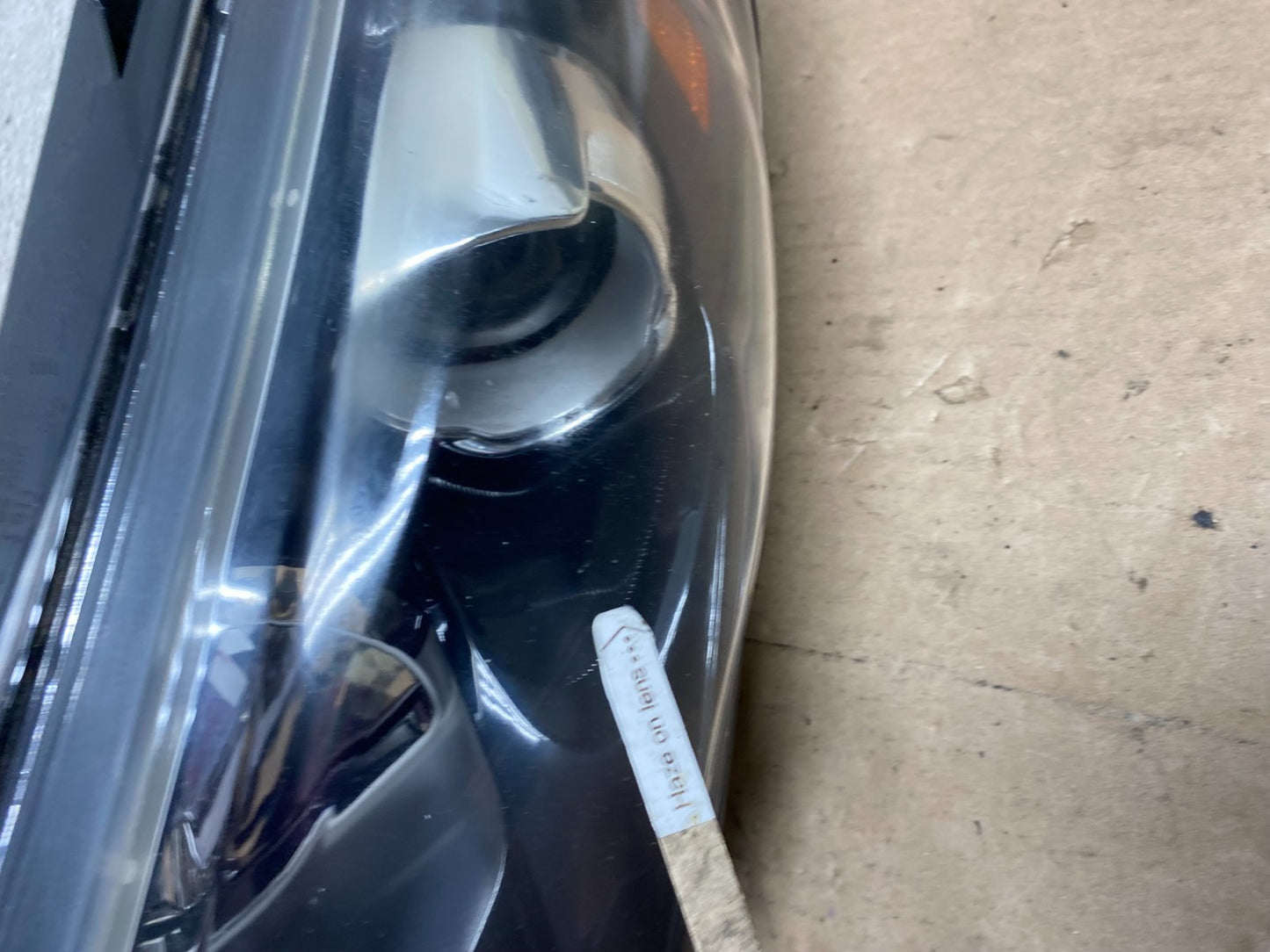 2011-2013 Kia Optima Left Driver LH Side Headlight Xenon AG4659 DW3