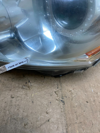 Sedan 4Door 2010 to 2013 Infiniti G37 Left Driver Headlight Xenon AD0553 DW5