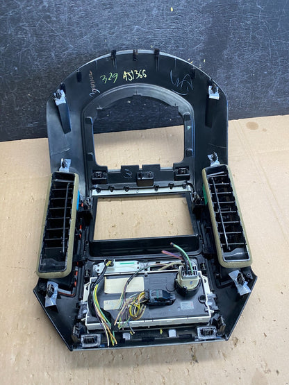 2007 - 2010 Ford Edge Heater Climate Control Radio Control Dash Bezel aj1366 DG5