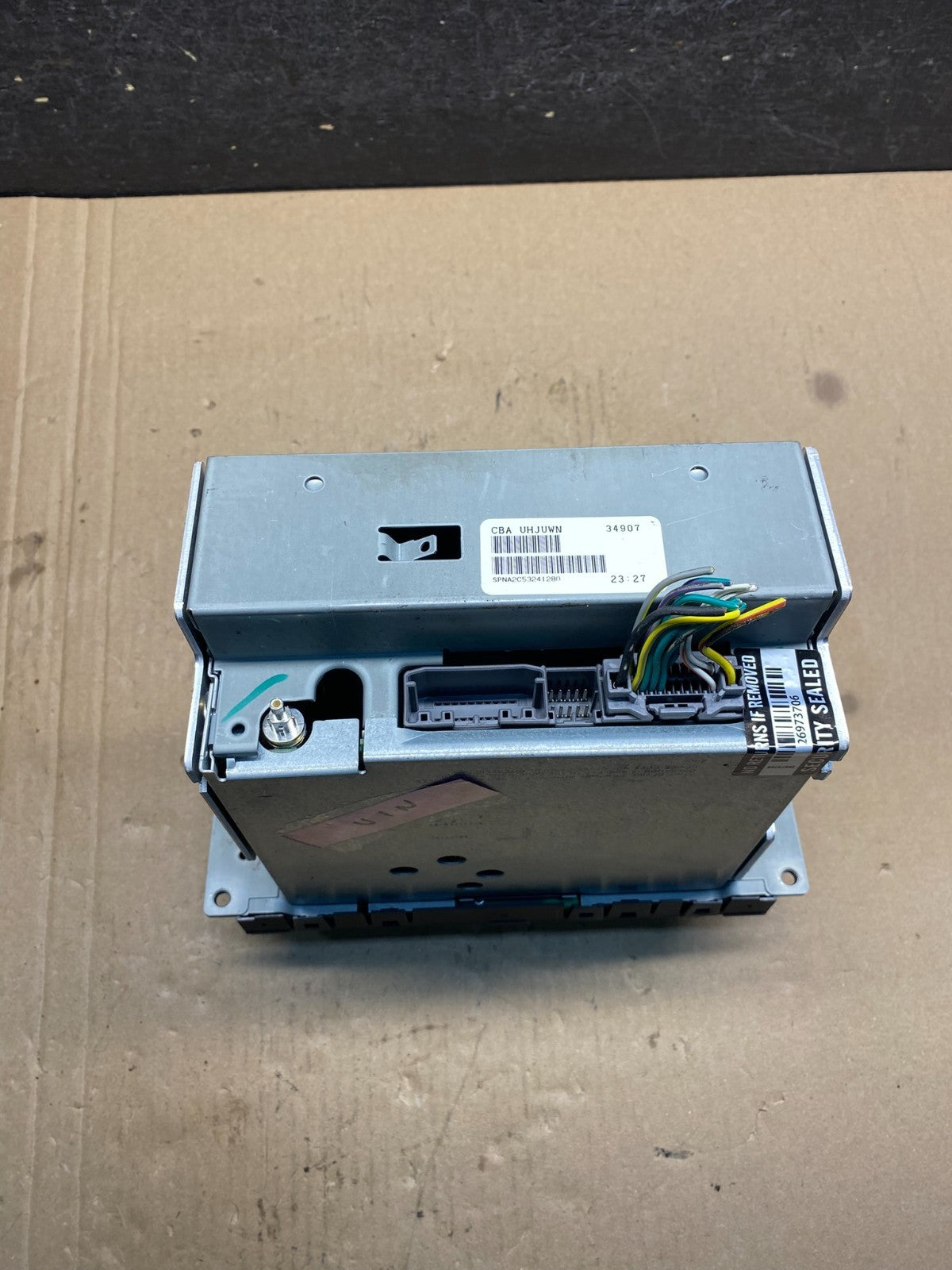 2007-2012 Chrysler Dodge Jeep Ram Radio CD MP3 AUX Receiver AG3596 DG5