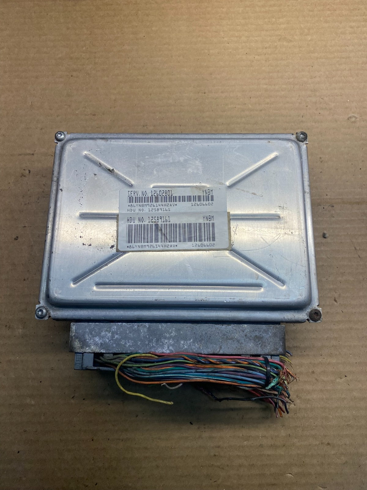 2005 Chevrolet Astro Ecu Engine Control Module 12602801 Ecm AF6817 DW0