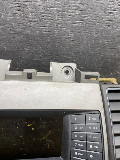 2010-2012 Ford Taurus Front Center Console Climate Radio Control Panel V1462 PS4