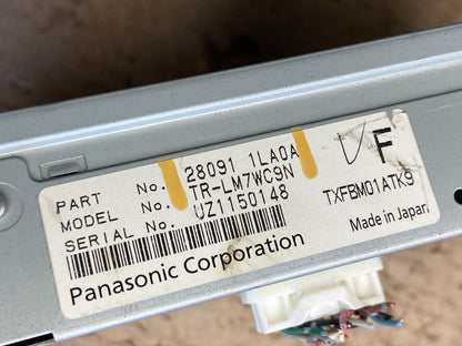 2011 - 2013 Nissan Pathfinder Radio Display Info Navigation Screen AB5837 DG6