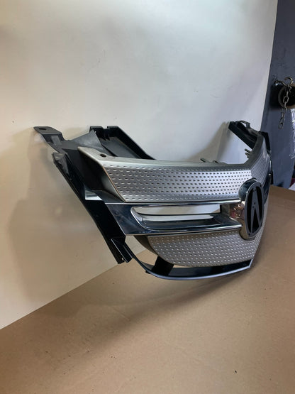 2007 2008 2009 Acura MDX Front Upper Grill Grille Emblem AI0651 DG2