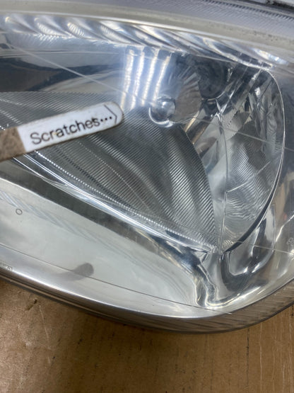 1999 2000 Hyundai Elantra Left+Right Side Headlights AE1245 DW4
