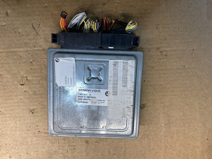 2006 - 2007 BMW 325i 525i ECU ECM Engine Control Module Computer AD9781 DW1