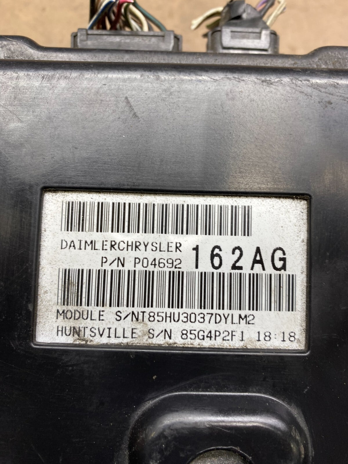 2005 Jeep Grand Cherokee Fuse Box Relay Panel M3168 PS5