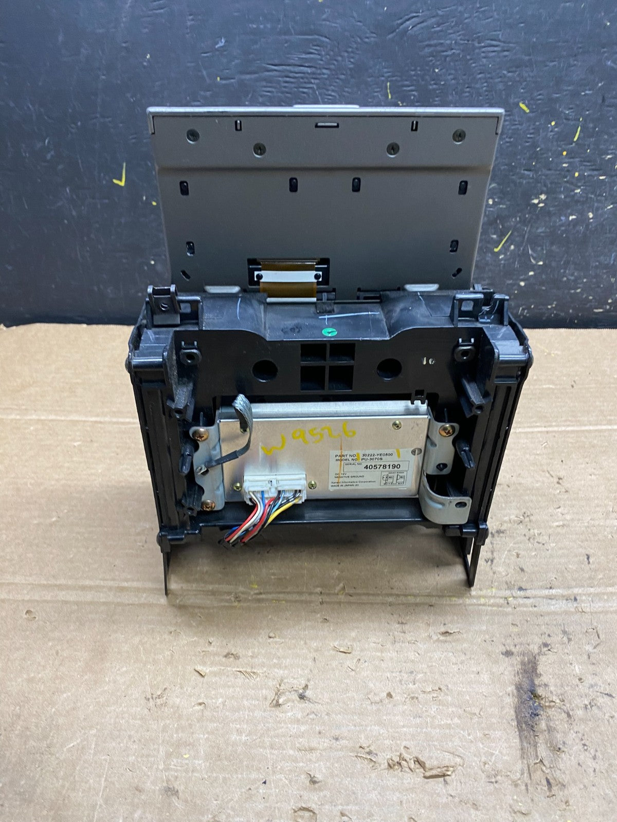 2003 - 2004  Infiniti G35 Information Display Screen 30222-ye0500 OEM W9526 DG3