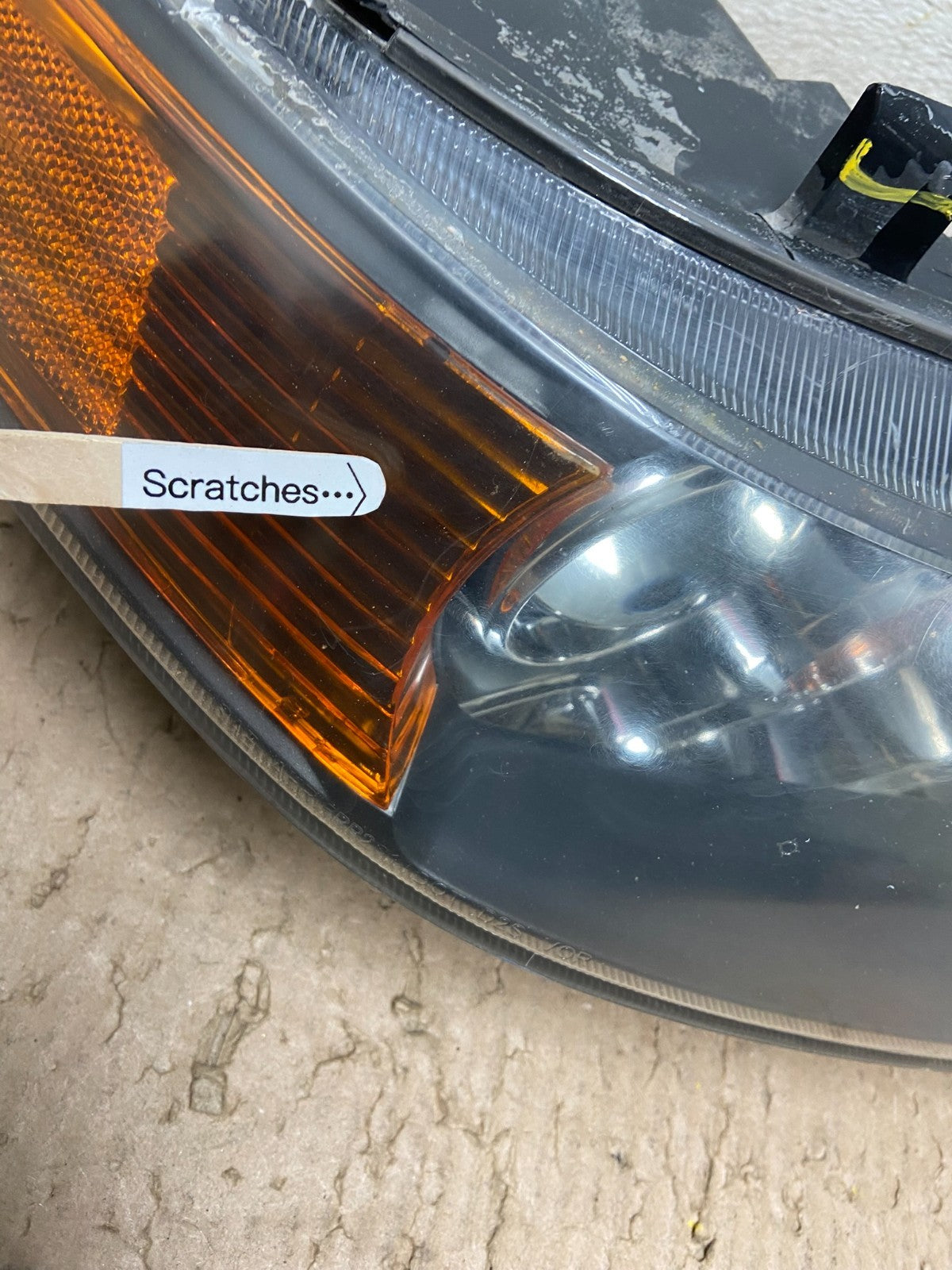 2004 to 2006 Acura TSX Right Passenger RH Side Xenon HID Headlight OEM Y3079 DW3