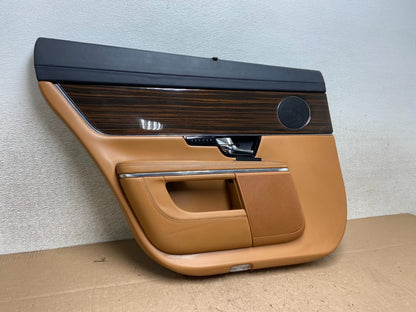 2010 to 2015 Jaguar XJ Interior Rear Left Driver LH Door Trim Panel OEM Y3190 DG2
