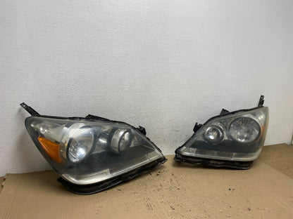 2005 2006 2007 Honda Odyssey Left+Right Set Halogen Headlights AF5992 DW2