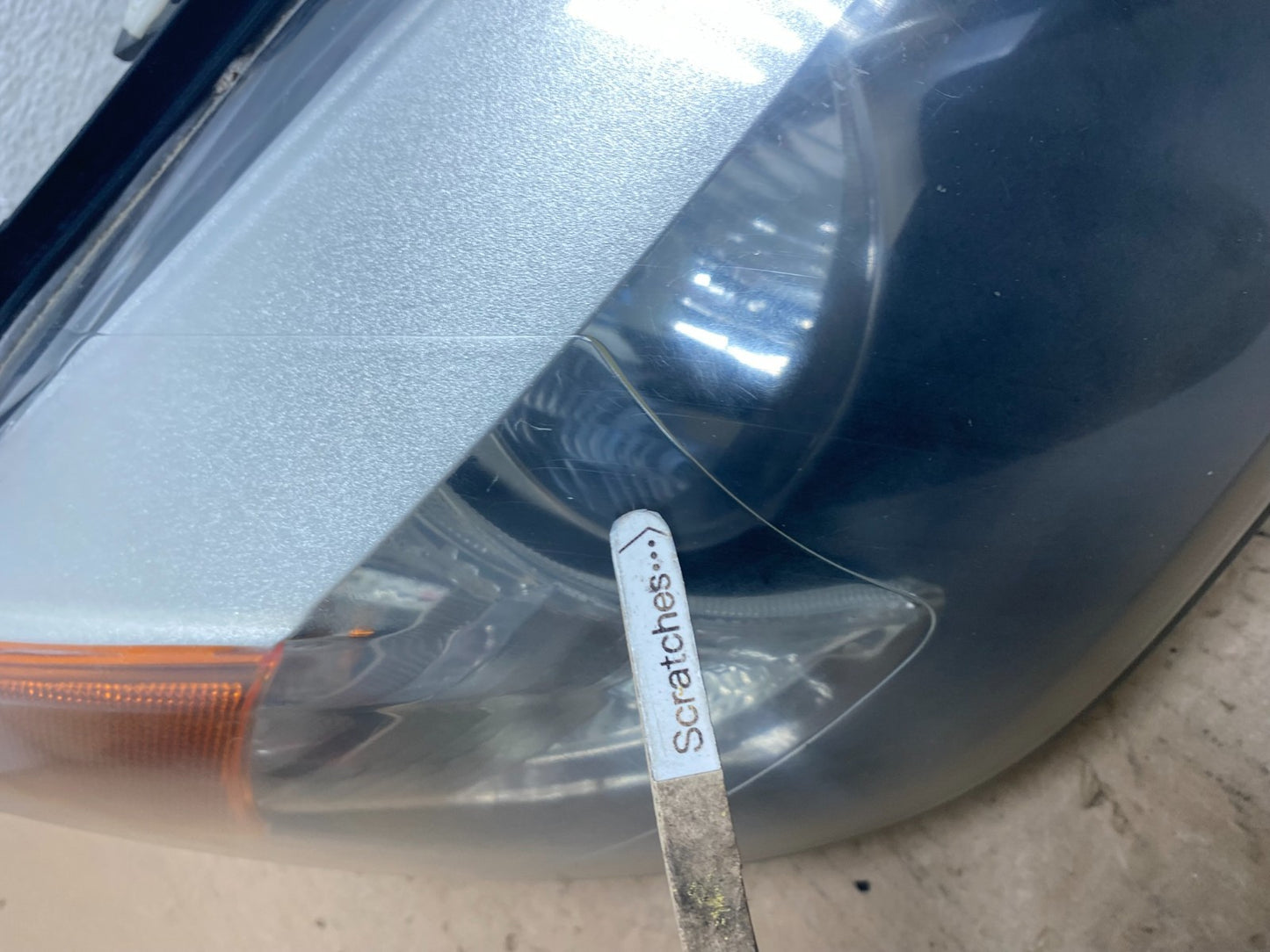 2013 2014 2015 Bmw X1 Right Passenger RH Headlight Halogen AF4232 DW3