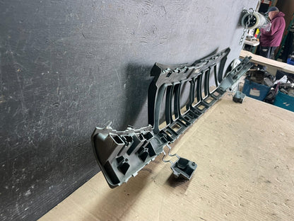 2008 to 2010 Porsche Cayenne Front Bumper Support  Reinforcement OEM J71735