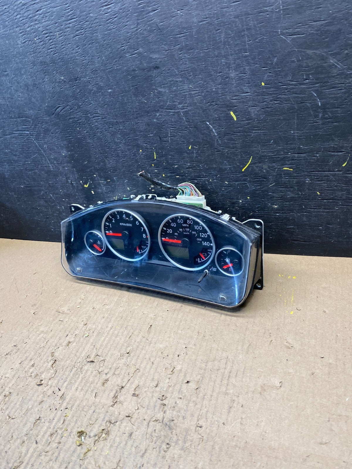 2005-2012 Nissan Pathfinder Xterra Cluster Speedometer Instrument T1652 DG1