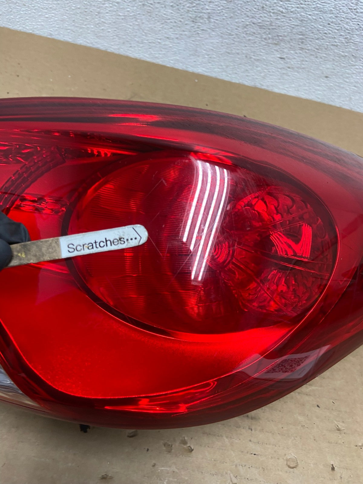 2011 2012 2013 Hyundai Elantra Sedan Right Passenger Tail Light DEPO AD3944 LK3