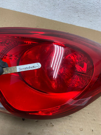 2011 2012 2013 Hyundai Elantra Sedan Right Passenger Tail Light DEPO AD3944 LK3