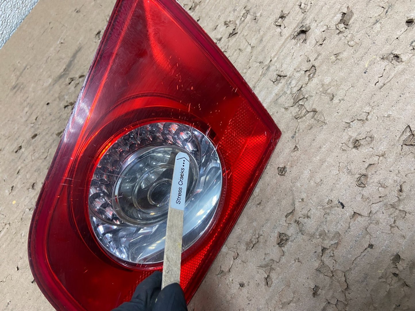 Wagon 2006 to 2010 Volkswagen Passat Right Passenger Inner Tail Light Oem AB16844
