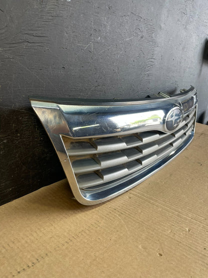 2009 2010 Subaru Forester Front Upper Chrome Grille Grill AF3757 DG2