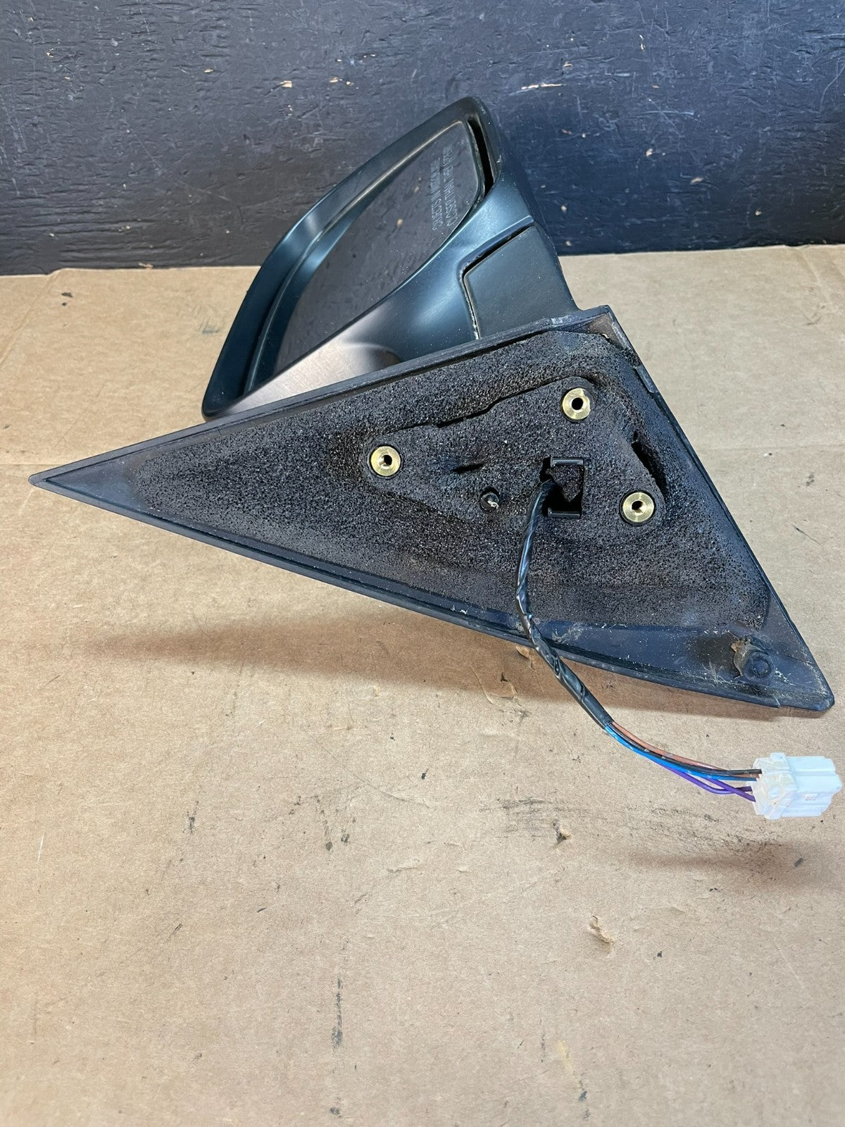 2009 to 2010 Subaru Forester Right Passenger View Power Door Mirror AE0960 DW4