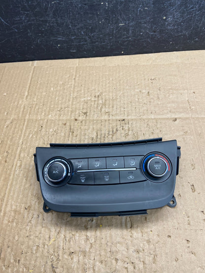 2015-2017 Nissan Sentra Climate Control Unit Heater Ac Temperature AD1988 DG0