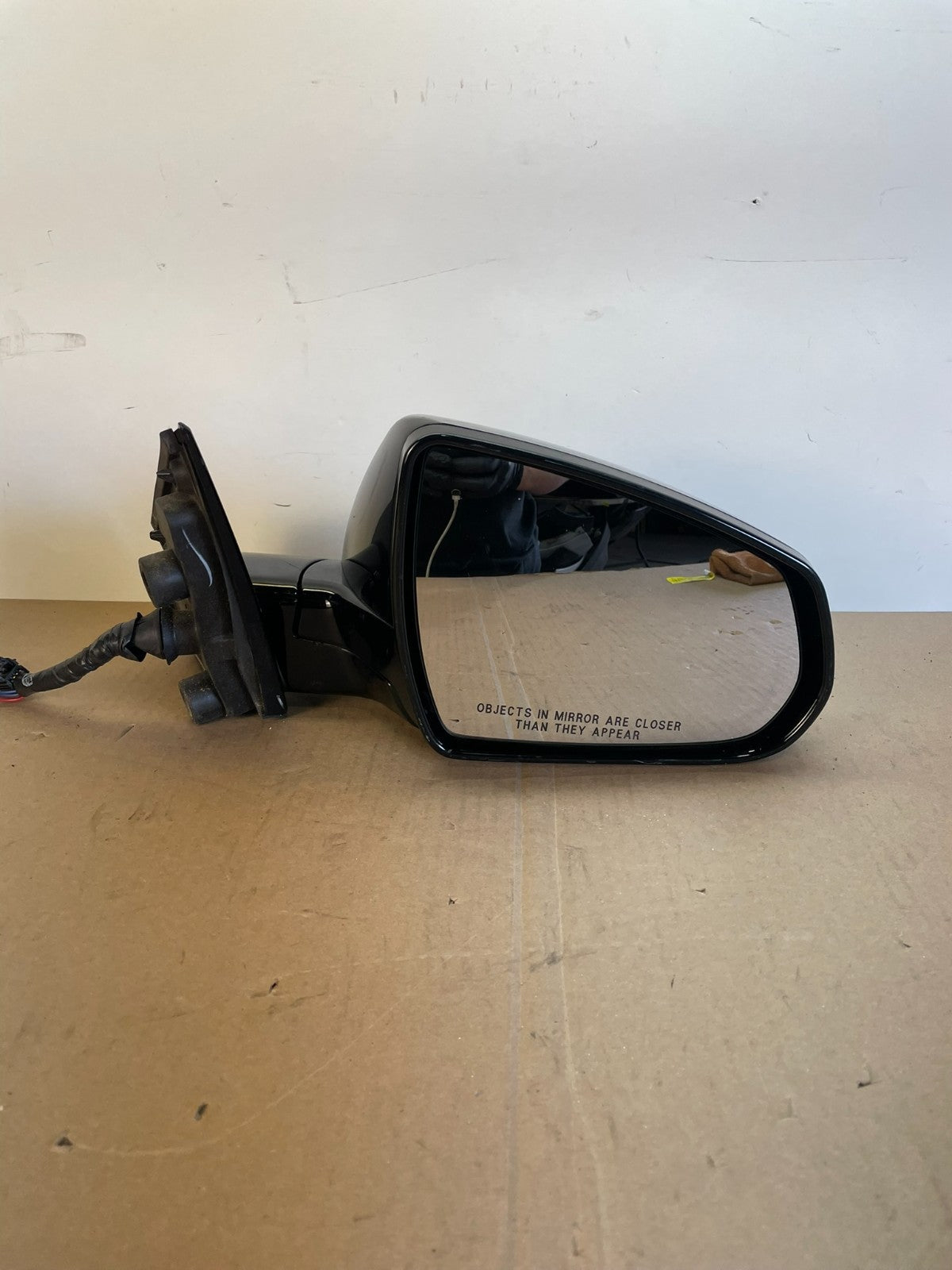 2010 to 2015 Cadillac SRX Right Passenger Rh Side Door Mirror AG2616 MS10