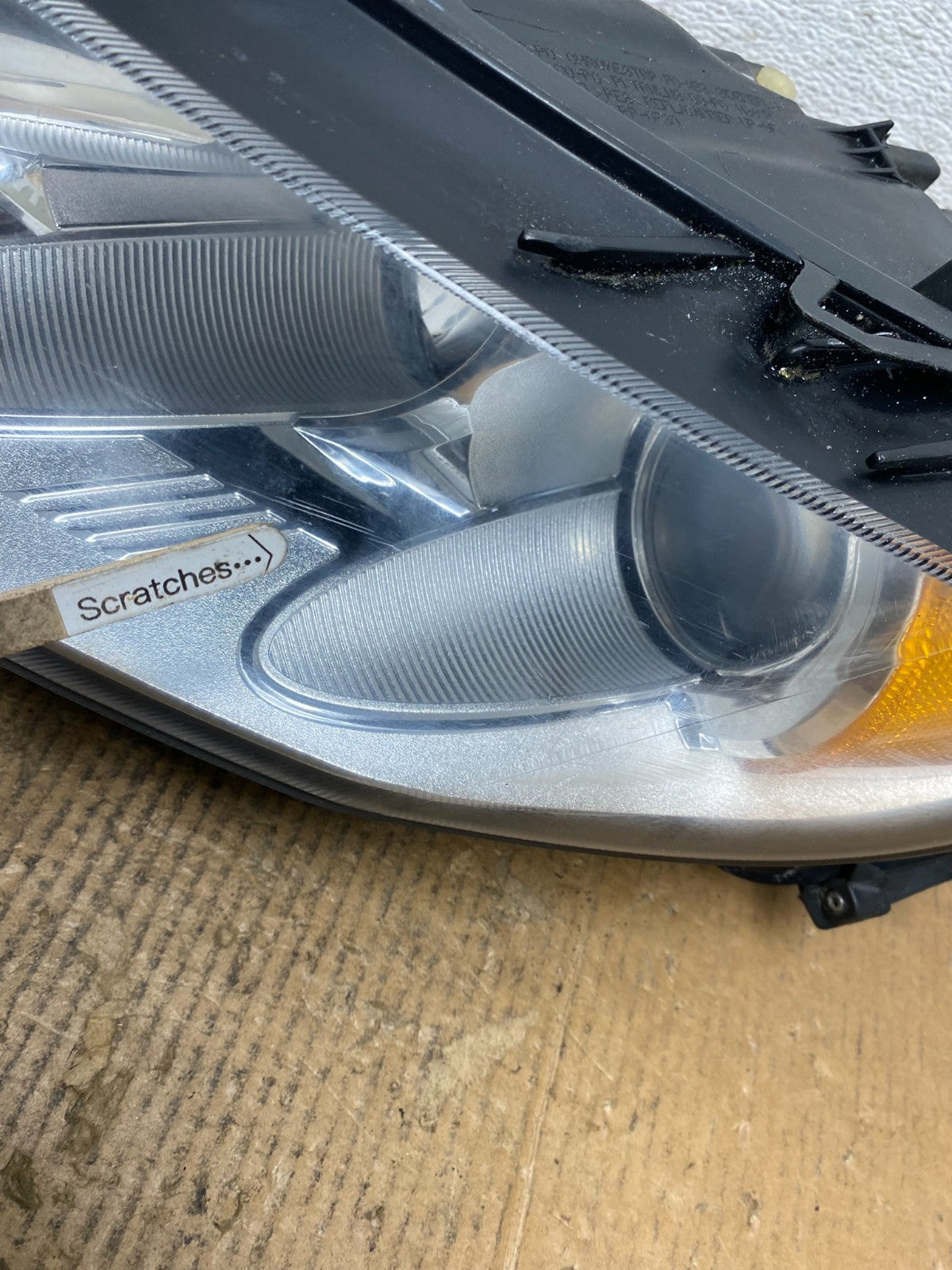 2010 2011 2012 Lincoln MKZ Left Driver LH Headlight AE1469 DW3