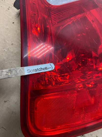 2009 2010 2011 2012 Mitsubishi Galant Left Driver LH Tail Light AD4128 LK3
