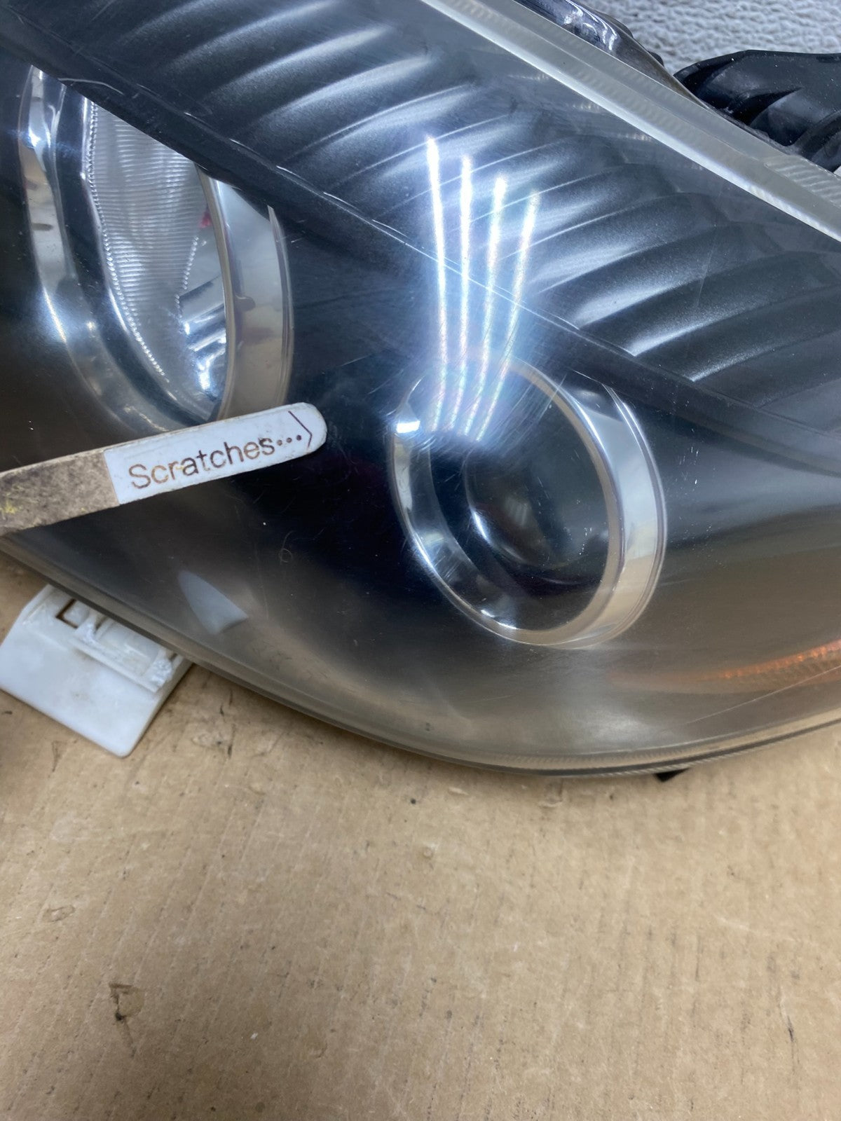 2008 2009 2010 Scion Tc Left Driver Lh Side Halogen Headlight AF9567 DW3