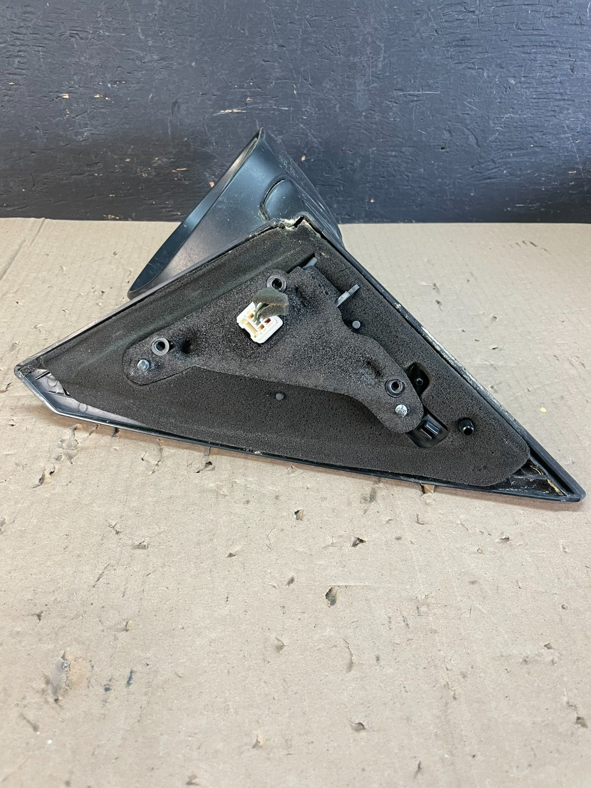 2004 to 2009 Mazda 3 Right Passenger RH Side View Door Mirror AE0693 DG4