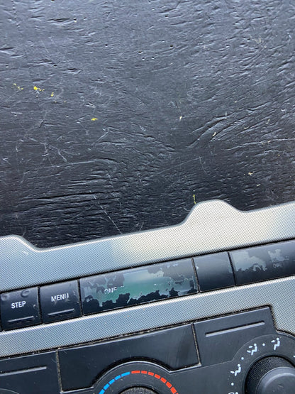 2005 2006 2007 Jeep Commander Grand Cherokee A/C Climate Control Bezel W1694 DG1