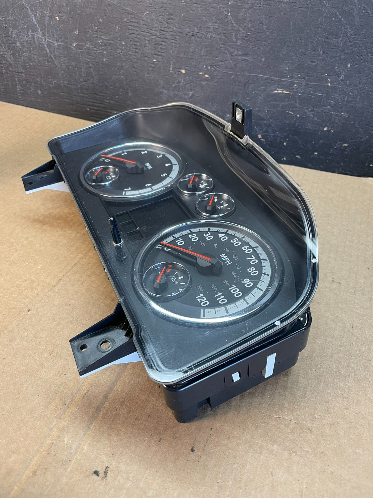 2012 Dodge Ram 1500 Instrument Speedometer Gauge Cluster AF3570 DG2